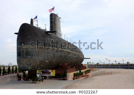 melaka submarine decommissioned agusta converted museum