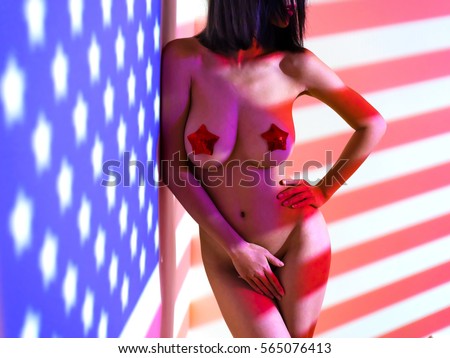 sexy nude american flag home nudism for teens