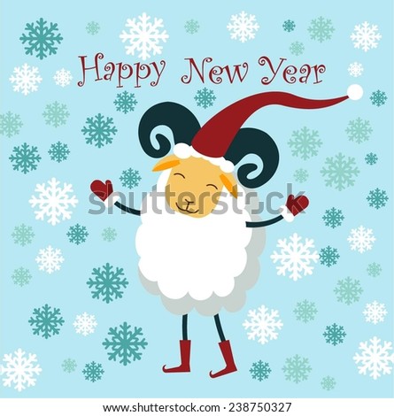 new year sheep monkey monkey new year stock illustration new year sheep monkey monkey new year stock illustration