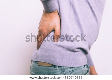 Man Holding His Penis 29