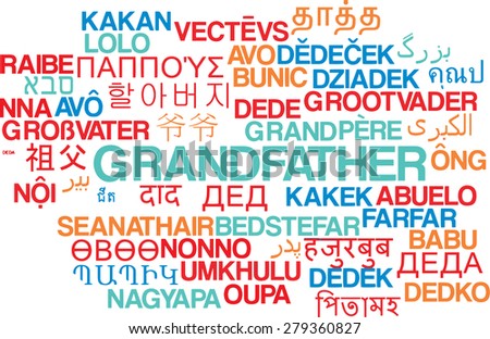 Saying Grandpa in European Languages Grandparent Names