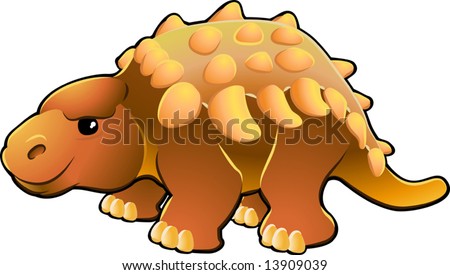 Nodosaurus Stock Photos, Nodosaurus Stock Photography, Nodosaurus Stock ...