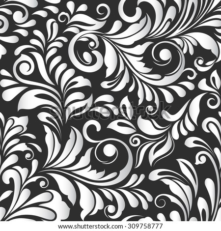 Seamless Paisley Pattern Stock Vector 80763709 - Shutterstock