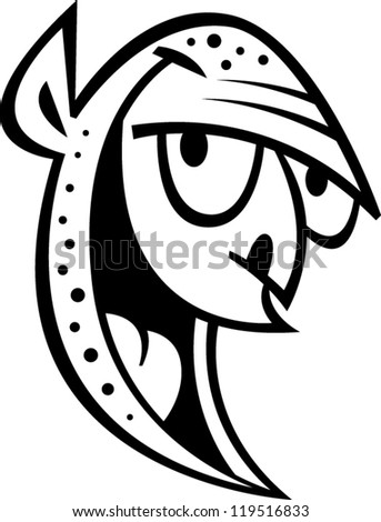 Stock Vector Littleheads Man