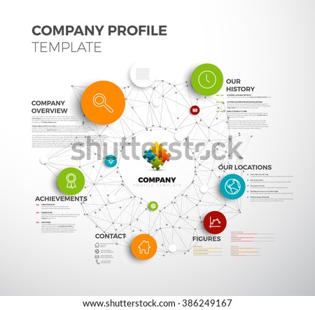 Abstract Infographics Number Options Template Vector Stock Vector ...