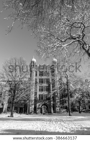 Milano Italy February 11 2013 Snow Stock Photo 170606573 - Shutterstock