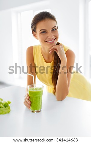 https://thumb10.shutterstock.com/display_pic_with_logo/614404/341414663/stock-photo-healthy-woman-portrait-of-beautiful-smiling-girl-drinking-green-detox-vegetable-juice-healthy-341414663.jpg