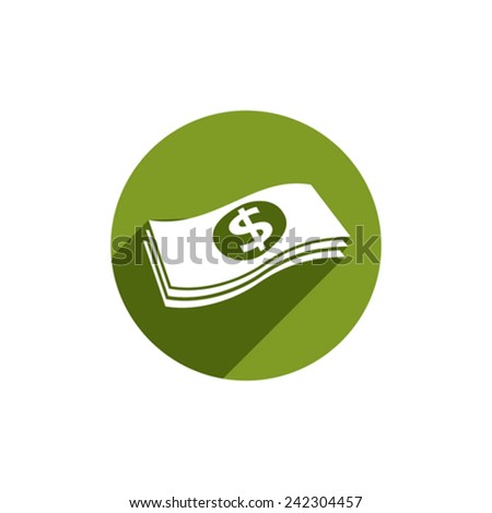 Money Stack Vector Icon Isolated Stock Vector 242304457 - Shutterstock