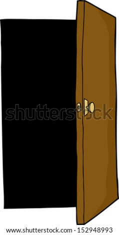 Open Closet Door Drawing empty open suitcase cartoon over white stock vector 132182366 Open Closet Door Drawing empty open suitcase cartoon over white stock vector 132182366