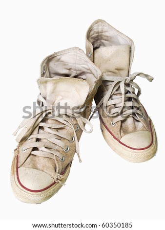 Hand Drawn Sketch Old Worn Shoes Stock Illustration 143946886 ...