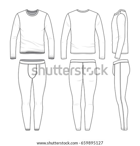 Tracksuit Coloring Pages