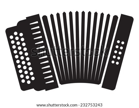 Download Accordion Icon Stock Vector 232753243 - Shutterstock