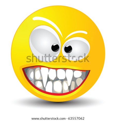 3d Render Abstract Emotional Face Icon Stock Illustration 726202051 ...