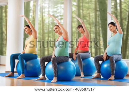 Pregnancy Sport Fitness People Healthy Lifestyle Stock Photo 404062822 - Shutterstock