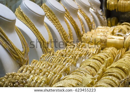 Jewelry Sale Gold Souq Doha Qatar Stock Photo 93660211 - Shutterstock