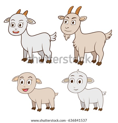 Cute Little Farmers Girl Farm Stock Vector 123703255 - Shutterstock