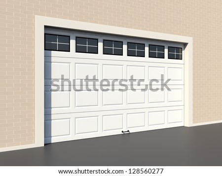 Modern White Garage Door modern white garage door stock illustration 372604345 - shutterstock Modern White Garage Door modern white garage door stock illustration 372604345 - shutterstock