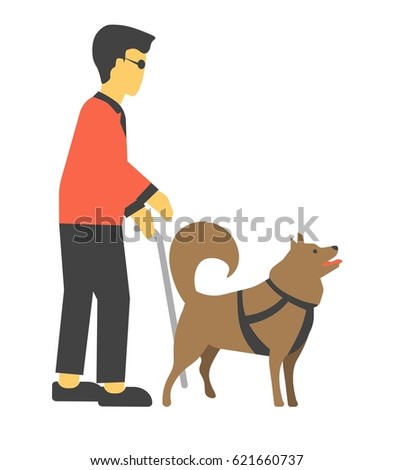 Vector Detailed Character Volunteer Design Concept Stock Vector ...