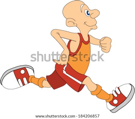 Illustration Girl Running Late School Stock Vector 100652530 - Shutterstock