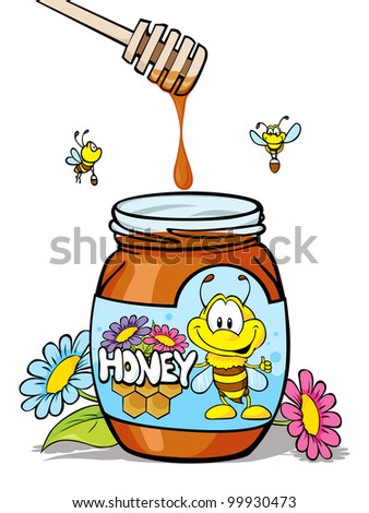 Wooden Spoon Cartoon Stock Vector 77525974 - Shutterstock