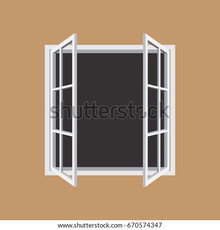 Open Window Frame Open Window Frame