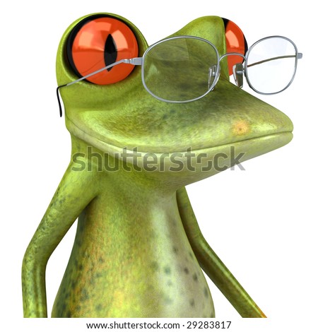 Frog Glasses Stock Illustration 31227961 - Shutterstock