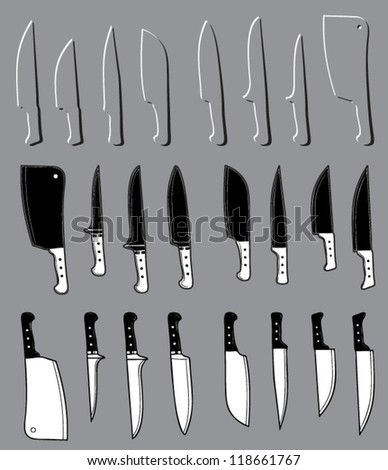 Kitchen Knife Vector knife kitchen knives vector icon isolated stock vector 117395455 Kitchen Knife Vector knife kitchen knives vector icon isolated stock vector 117395455