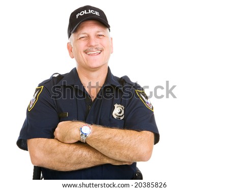 Police Officer Handcuffing Arresting Well Dressed Stock Photo 14483362 ...