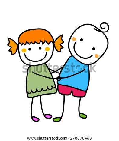 Young Love Stock Illustration 1103869 - Shutterstock