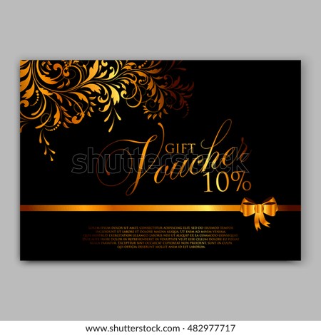 background font banner Vector Backround Stock On White Sparkles Banners Gold