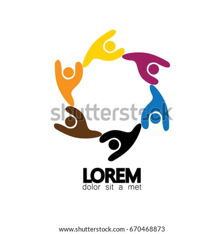 Community Logo Teamwork Logo Social Logo Stock Vector 361771691 ...