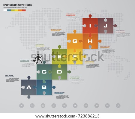 96 jigsaw puzzle blank template cutting stock vector 241331626 96 jigsaw puzzle blank template cutting stock vector 241331626, Presentation templates