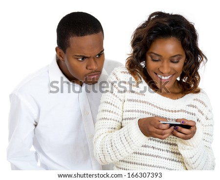 Jealous facial expressions Naked butt bouncing