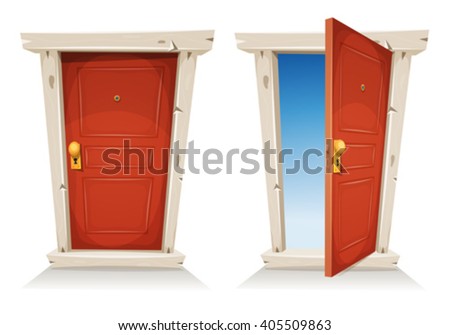 Open Door Closed Door Open Door Closed Door