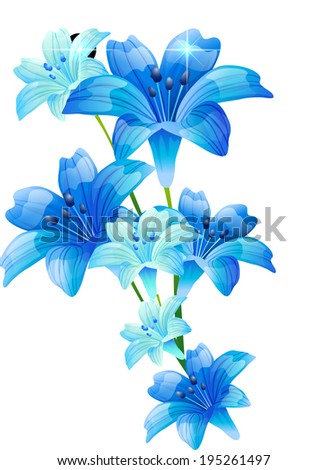 Vector Icon Flower Stock Vector 108062798 - Shutterstock