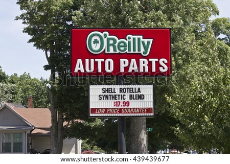 O'reilly stock options
