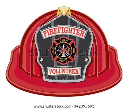 Fire Department Maltese Cross Vintage Illustration Stock Vector ...