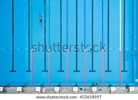 Swimming Pool Lane Lines Background bird eye view blue swimming pool stock photo 448558900 - shutterstock Swimming Pool Lane Lines Background bird eye view blue swimming pool stock photo 448558900 - shutterstock