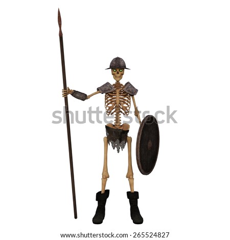 Roman Skeletal Centurion By