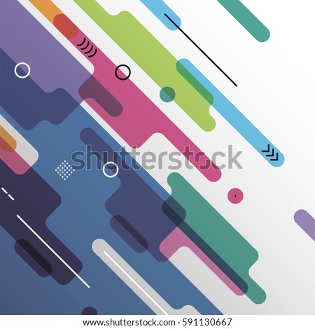 Timeline Infographics Broken Line Stock Vector 171720527 - Shutterstock