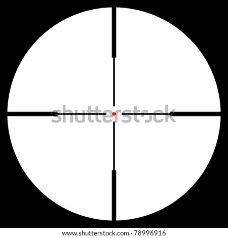 Put Your Text Picture Behind Crosshair Stock Vector 41401291 - Shutterstock