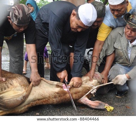 Kuala Lumpur November 7 Unidentified Malaysian Stock Photo 