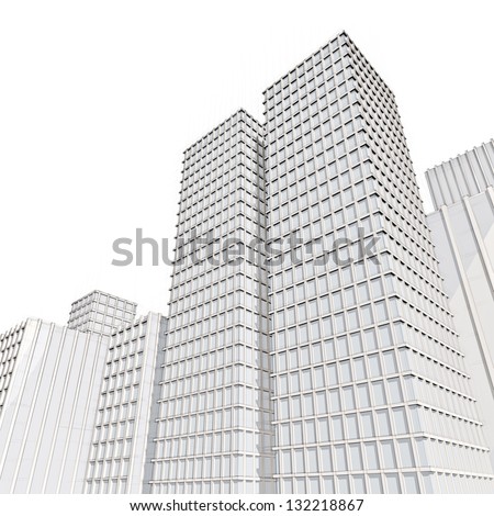 Architectural Drawings Of Skyscrapers line drawing city residential street stock illustration 127850762 Architectural Drawings Of Skyscrapers line drawing city residential street stock illustration 127850762