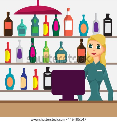 https://thumb10.shutterstock.com/display_pic_with_logo/781846/446485147/stock-vector-woman-seller-in-shop-of-elite-alcohol-vector-flat-cartoon-illustration-446485147.jpg