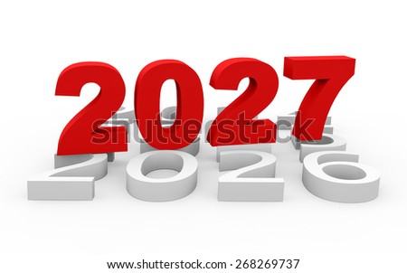 Happy New Year 2015 3d Stock Illustration 237895243 - Shutterstock