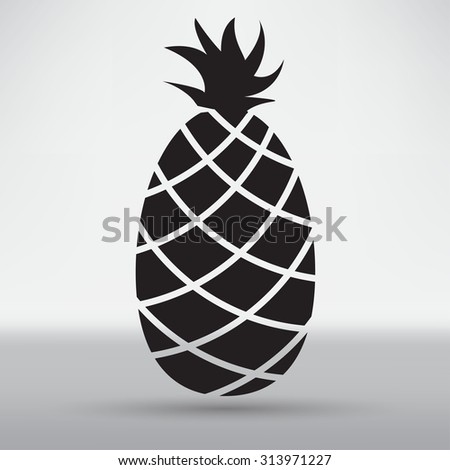 Ananas symbol för swingers
