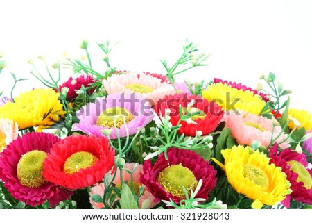 Spring Flowers Background Stock Photo 92227132 - Shutterstock