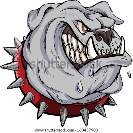 Vector Cartoon Clip Art Illustration Tough Stock Vector 361567142 - Shutterstock