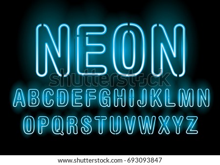 Monster Font Stock Vector 87939856 - Shutterstock