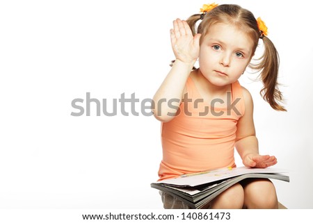 stock photo beautiful little drawing with stock photo beautiful little drawing with